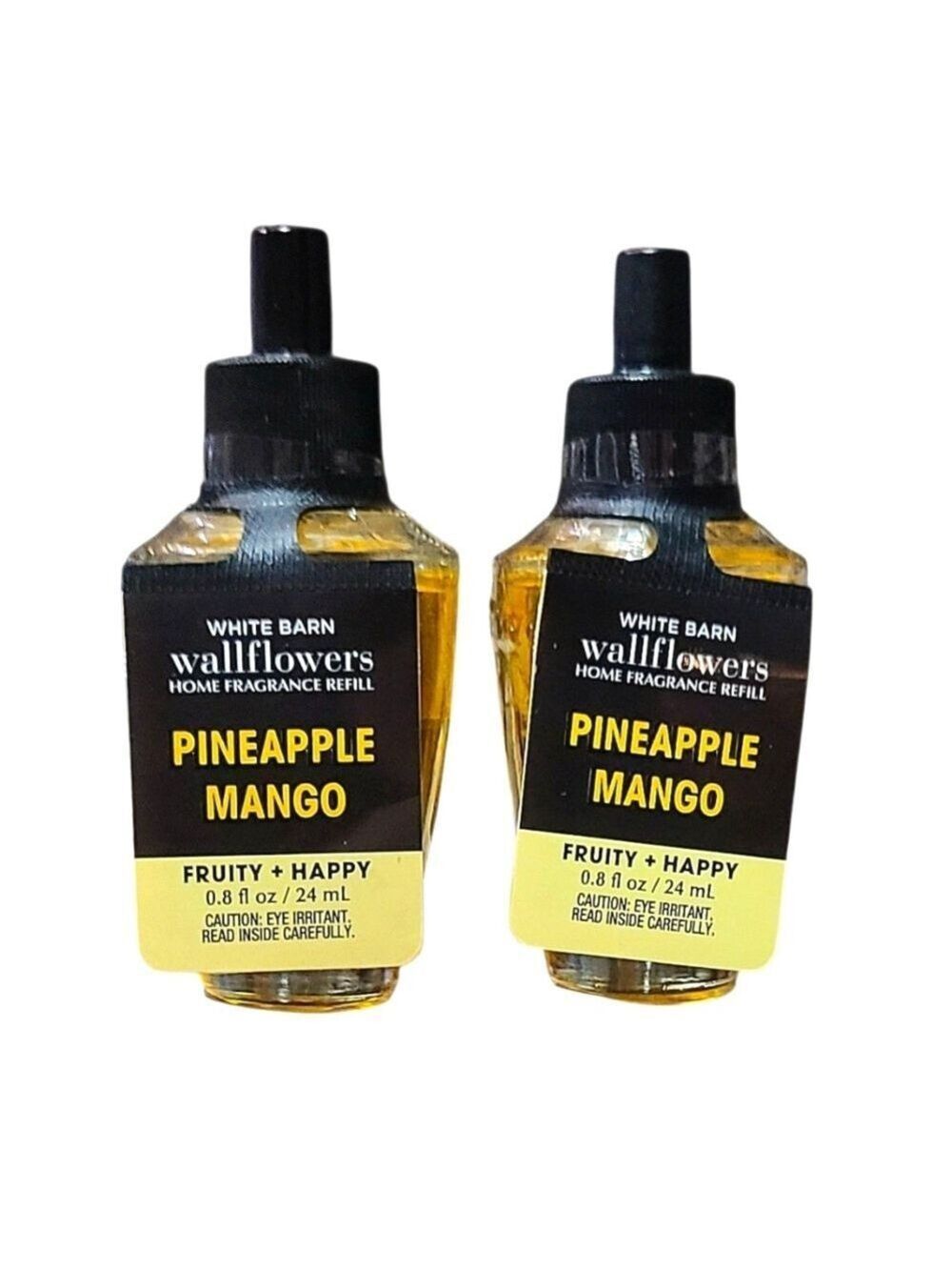 PINEAPPLE MANGO WALLFLOWER FRAGRANCE REFILLS BY BATH AND BODY WORKS